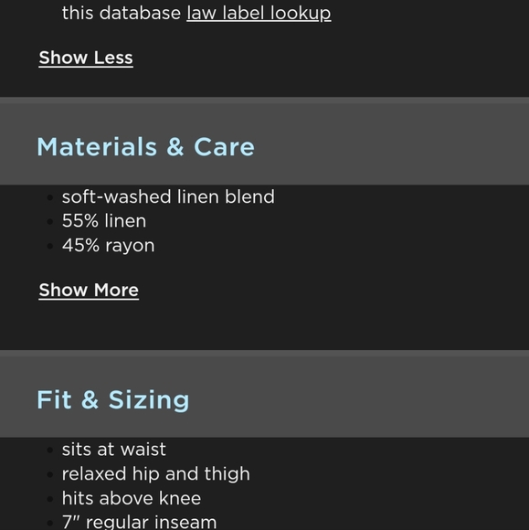 Mens Old Navy Jogger Shorts Linen Blend Size Large Peach in Color - Picture 6 of 6